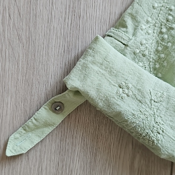 Royal Robbins Oasis Tunic II 3/4 Sleeve With Embroidered Detailing, Medium - Picture 6 of 15